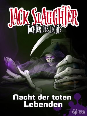 cover image of Jack Slaughter--Nacht der toten Lebenden